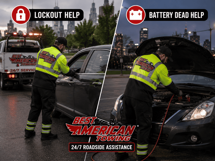 Lockout Service service in Fremont CA — Best American Towing